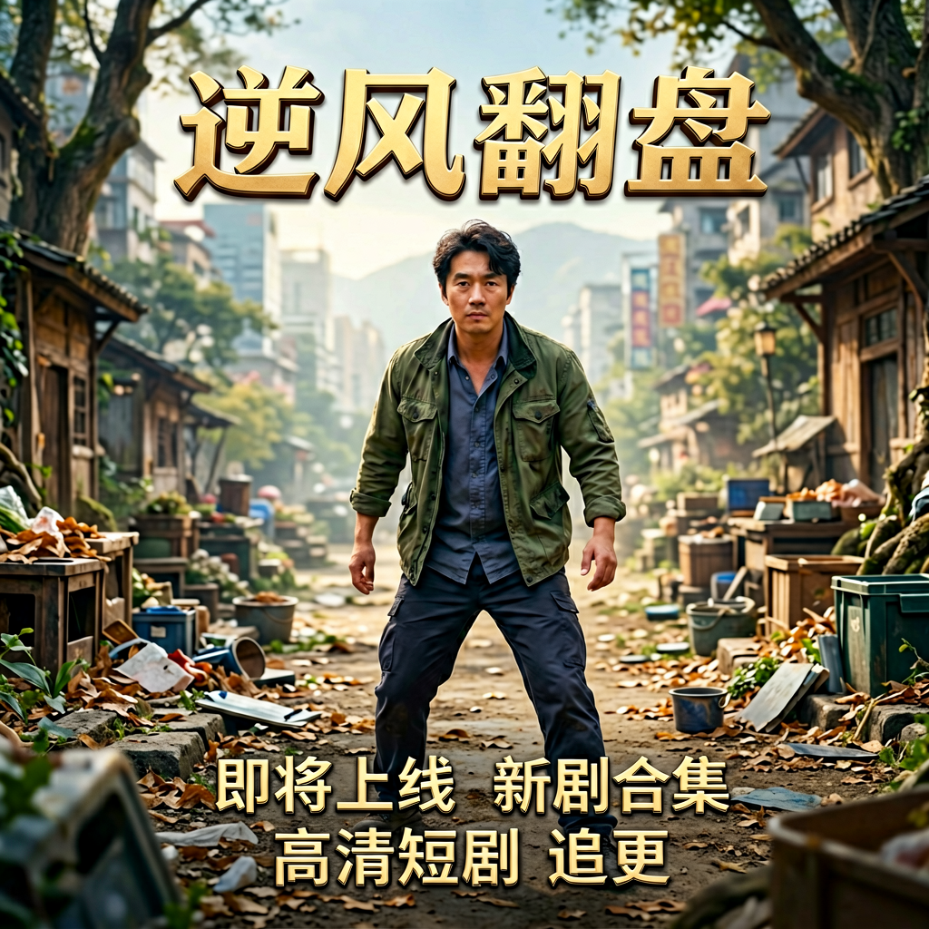 逆风翻盘 新剧预告海报
