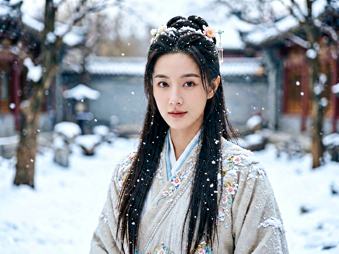 林雪儿演员照片