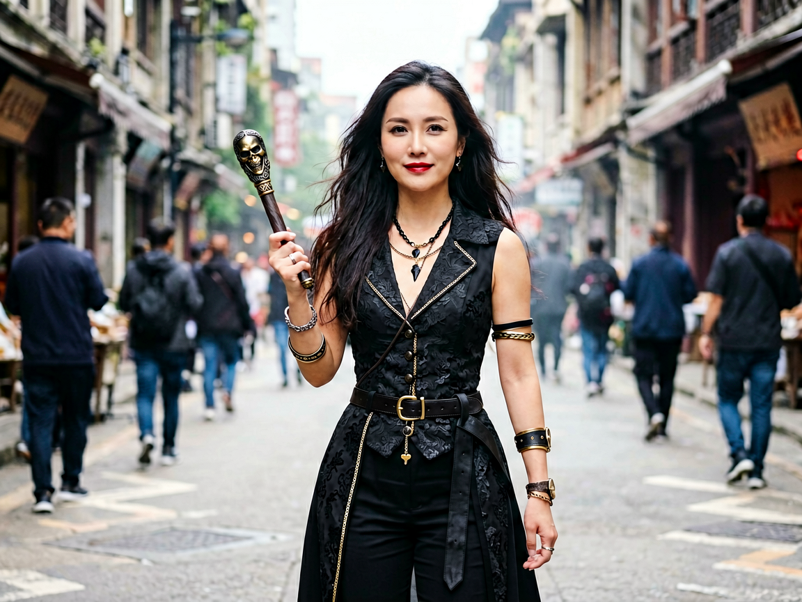 复仇女王的重生